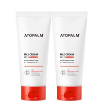 아토팜 MLE 바디워시 300ml+마일드 샴푸 300ml 리뉴얼, 아토팜 MLE 크림 160ml 튜브x2개