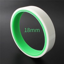 튜브리스 튜블리스 튜블러 타이어 펑크방지 라이너 자전거 림 테이프 10m 너비 산악 휠, 18mm