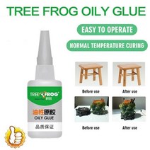 2X Universal Welding Tree Frog Oily Glue Plastic Wood Metal Rubber Repair new, 한개옵션0