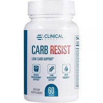Clinical Effects 탄수화물 방지 - 비타민 C가 함유된 차단제 60캡슐 케토 또는 저탄수화물 라이프 에 이상적 건강 및 체중 관리 지원 식물 기반
