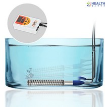 헬스라이프 퐁당히터 조절형 이동식 전기온수기 JS 1.3K 한빛정훔 물히터 수영장 캠핑 H