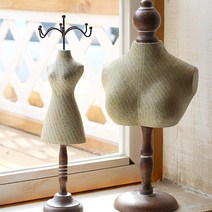 원목 토르소 액세서리 걸이 L사이즈, L