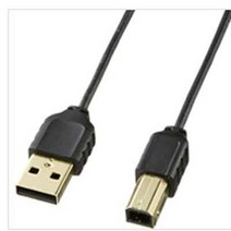 Kn쇼핑Ovm1739f(K)초슬림 USB2.0 AM-BM 케이블 2M /초슬림 케이블 직경 2.5mm/2중 차폐 쉴드/ 트위스트 페어_Fy6jhd1714b, 단일 모델명/품번