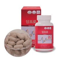 당프로 (4개월분) 혈당 혈행 기억력 개선 바나바잎/은행잎 추출물
