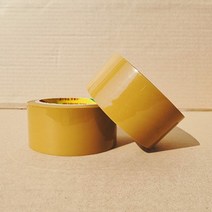 TAPE OPP 48X40m 베이지 강력 테이프 라바 박스 점착, 단품