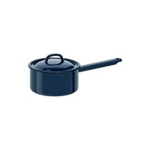 이케아 VARDAGEN 바르다겐 소스팬+뚜껑2L/조리용품 냄비 주방용품, 에나멜 스틸 503.911.24