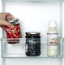 아토소 4도어 냉장고 선반 캔음료 소스 정리방법 보관대트레이, 4개, 세트