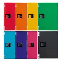 KINGJIM 킹짐 A4 30공 바인더노트 초슬림 루즈리프 링노트 9856TTE, Sky Blue