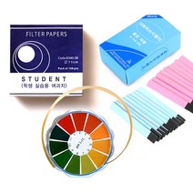 규격선택 ph시험지 염화코발트지 리트머스지 여과지 산도측정 리트머스종이, I. 리트머스지
