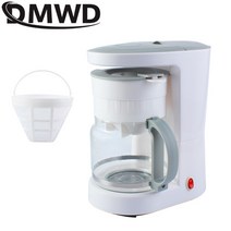 가정용 커피 머신 메이커 업소용 에스프레소 거품기 dmwd 680w 미니 전기 드립 차