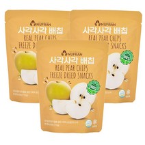 보리올 동결건조 사각사각 배칩 15g 3봉, 3개
