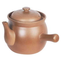 가정용 한약 중탕 한약솥 도자기 옹기약탕기 4.5L, 2.7L 17호