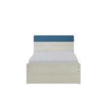 아빌 LED 수납침대 GSS 블루_서랍포함 (매트제외), 블루