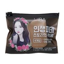 미바 인생파데 하이드로 스펀지(4개입), 1개
