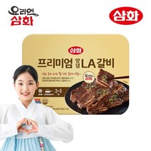 요리엔삼화 프리미엄 양념 LA갈비 1kg, 없음, 1개