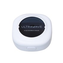 HJ 울트라웨이브 UVC LED 휴대용 히팅 건조 칫솔살균기 TS-01 화이트