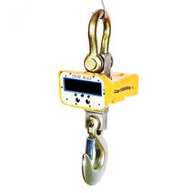 캐리어 저울 1T Digital Wireless Hanging Scale Rechargeable LED Direct View Remote Control Crane Alum, 01 1000KG, 01 1000KG