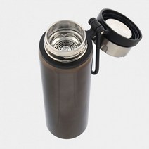 ( 휴대텀블러 겨울텀블러 보온컵 ) 블레스 브라운 스텐 거름망 보온병 휴대텀블러 800ml DS_K/W-생활/건강_종합, 단품