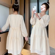 JUSTFEELING 80kg까지 빅오버 브이넥 퓨어 미니 숏 원피스