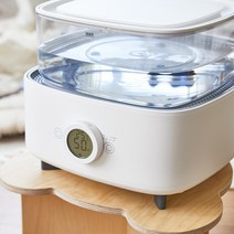 요아이 온습도계 기화식 가습기 - 대용량 가습 5.5L 리모콘 포함 YEH-211FWH