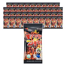 광일제과 불고기맛 꾀돌이, 40봉, 30g