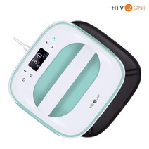 HTV론트 이지 열 프레스 라이트 그린 25.4cm x 25.4cm HTVRONT Easy Heat Press 온도시간압력표시기능 승화전사 열전사 넓은세라믹히팅플레이트