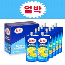 얼박 시원한 얼음 박카스 음료 210ml 10개, 9999