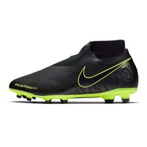 나이키 팬텀비전 다이나믹핏 다크매터 프로 축구화 NIKE PHANTOM VISION PRO DYNAMIC FIT FG BLACK VOLT