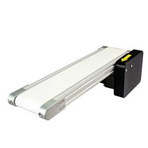 소형 컨베이어 벨트 라인 롤러 콘베어레일 벨트 운반, 길이 1mx높이 200mm/200mm