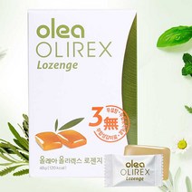 무설탕 말티톨시럽 환원맥아당 올리브잎 추출액 올러유러핀 프로폴리스 자일리톨 비타민C 허브 추출물 사탕 캔디, 12개입 x 20박스