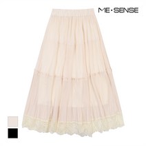 [미센스] 쉬폰 3단 스커트_MB15SKM304Z