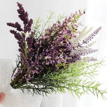 파티스토어 조화부케_촬영부케 브라이덜샤워소품, 라벤더부케_보라