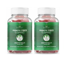 BeLive Prebiotic Fiber 비라이브 프리바이오틱 파이버 구미 내추럴 애플 40정 2팩, 2개
