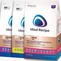 도도펫 닥터클라우드 아이디얼레시피 캣인도어 6kg(소화가쉬운 멀티프로테인) 고양이 사료, 어덜트6kg
