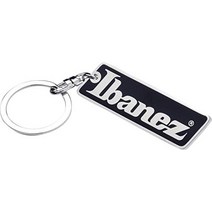 Ibanez 아이버니스 로고 디자인 키체인 블랙 IKC10LG