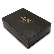 선물포장 보냉지함박스 블랙4호 명절 고기 정육, 블랙4호+가방X-G4