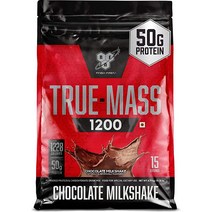 나틀샵 BSN 트루매스 1200 초콜릿 프로틴 파우더 밀크쉐이크 4.7 kg, 1개