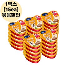 (몽땅펫) [1박스] 비타크래프트 조에시 하트캔 칠면조&오리 85g X 15ea 강아지캔, 조에시 하트캔 칠면조&오리 85g [1박스] 15ea