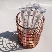 속눈썹고데기 속눈썹 히팅 뷰러 고데기 드라이기 5pcs 아크릴 다이아몬드 큰 다이아몬드 래쉬 브러쉬 일회, 한개옵션1, 08 5pcs Clear