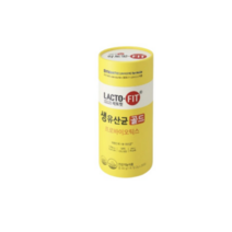 종근당건강 락토핏 골드 유산균 50p 선물세트, 60g, 8개