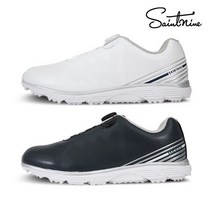 세인트나인 남성 스파이크리스 타공 다이얼 골프화 - 4625-126-804