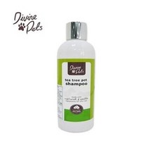 천연 허브오일 티트리 애견샴푸 초보집사 반려견샴푸 고양이턱드름 향기좋은, 1개