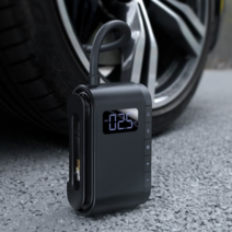 휴대용 에어펌프 자동차 자전거 오토바이 타이어 공기 주입기 250W