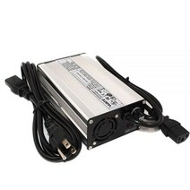 29.4V 10A 리튬 이온 Ebike 고속 충전기 24 볼트 7S 자전거 스쿠터 골프 카트 RV 배터리 스마트 충전기, 미국, 3P GX-16