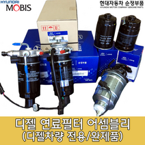 그랜저HG 디젤 연료필터/31970 3V950/그랜저디젤(HG)15년 이후/연료필터 어셈블리/HG 연료필터/319703V950/연료필터 앗세이/HG디젤 연료필터/그랜저디젤