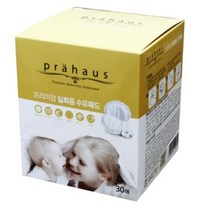 프라하우스 수유패드, 30매입, 4개