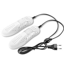 차량용 캠핑 무시동 히터 차박 자동차 모양 신발 건조기 발 보호기 부츠 냄새 탈취제 제습 장치 voilet light heater 18w euus 플러그, 흰색, 영국, 흰색