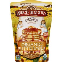Birch Benders 유기농 버터밀크 팬케이크 및 와플 믹스 473.2ml(16온스), 1_Classic