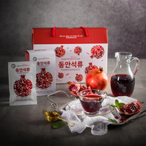 동안석류 백년의삶 터키산 석류즙 70ml x 20포 5박스(100포), 100포