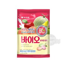 오리온 생과즙 바이오캔디 99g 오피스과자 탕비실 맛있는 학원 간식